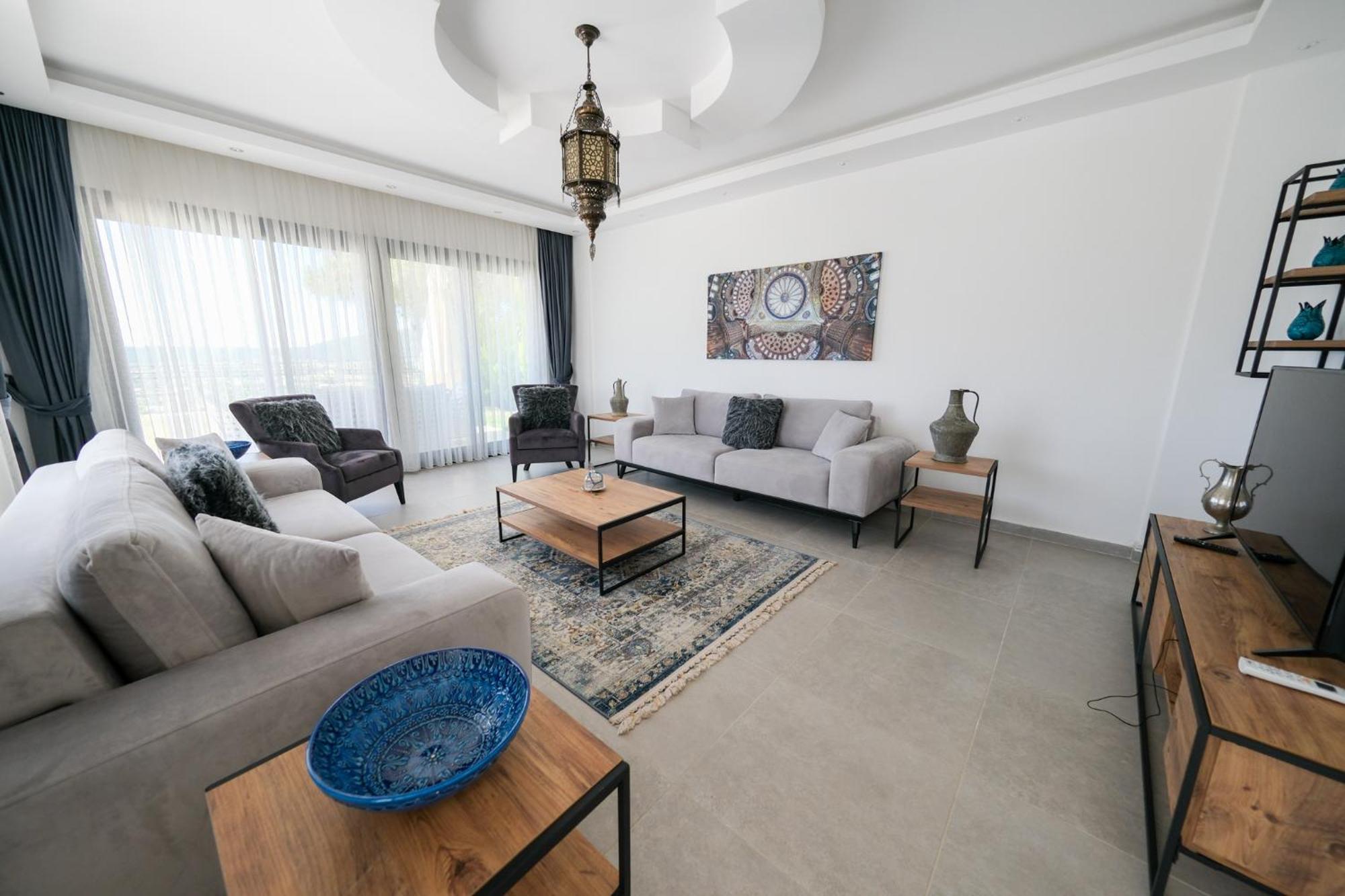 Mediterranean Breeze Villa - Family-Friendly Luxury Villa - Fethiye By Sunworld Villas Exterior foto