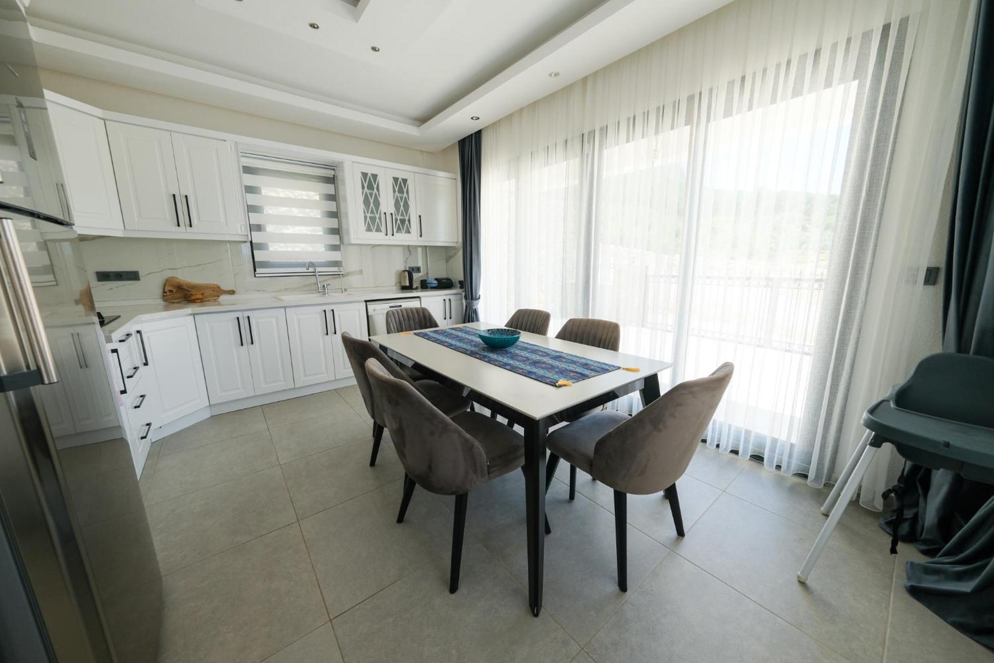 Mediterranean Breeze Villa - Family-Friendly Luxury Villa - Fethiye By Sunworld Villas Exterior foto