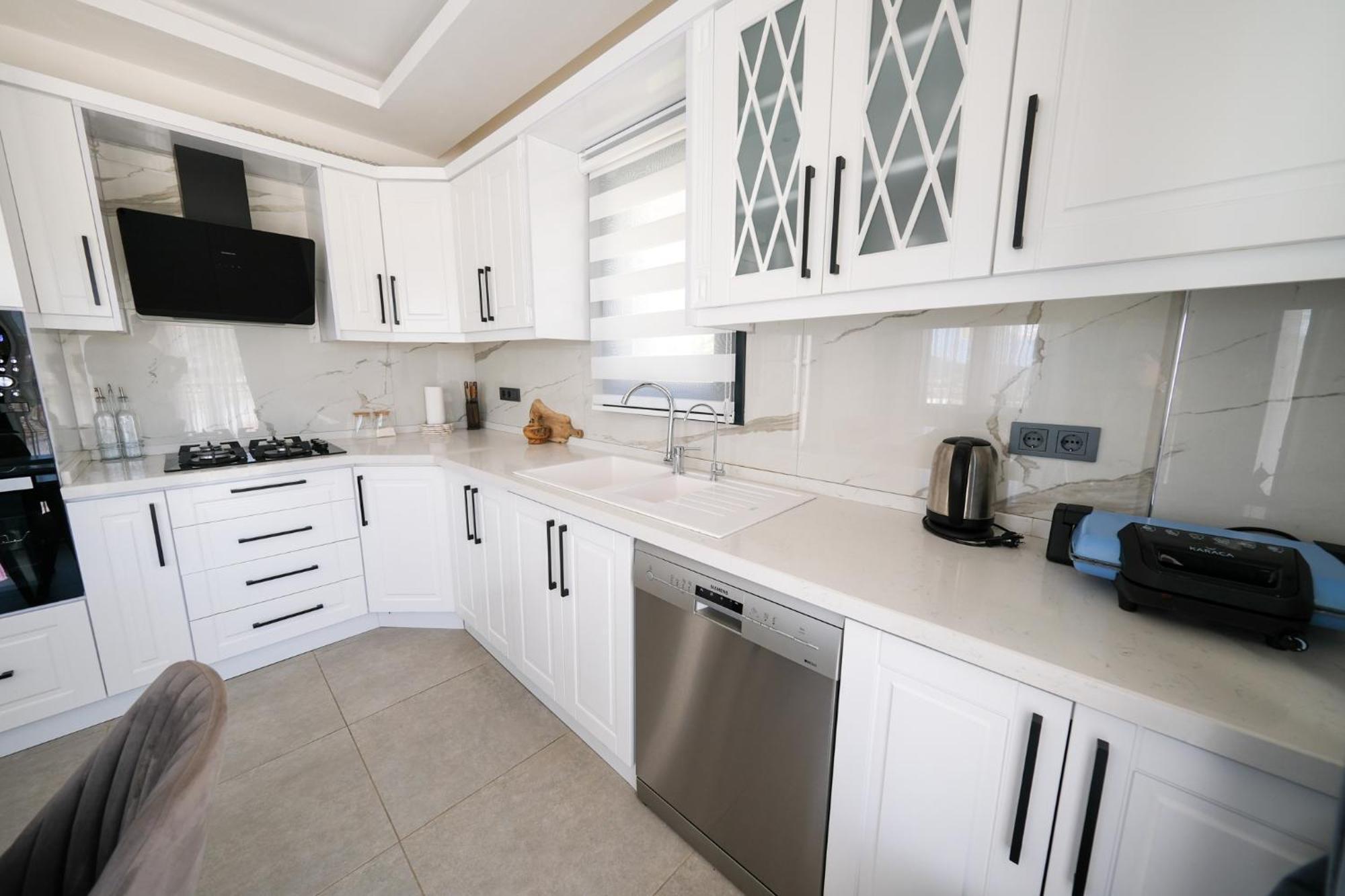Mediterranean Breeze Villa - Family-Friendly Luxury Villa - Fethiye By Sunworld Villas Exterior foto