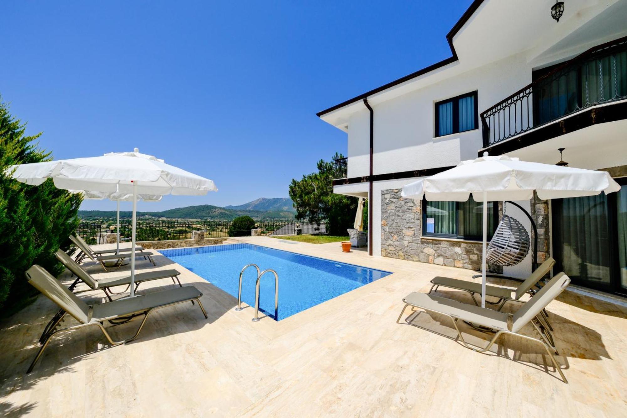Mediterranean Breeze Villa - Family-Friendly Luxury Villa - Fethiye By Sunworld Villas Exterior foto