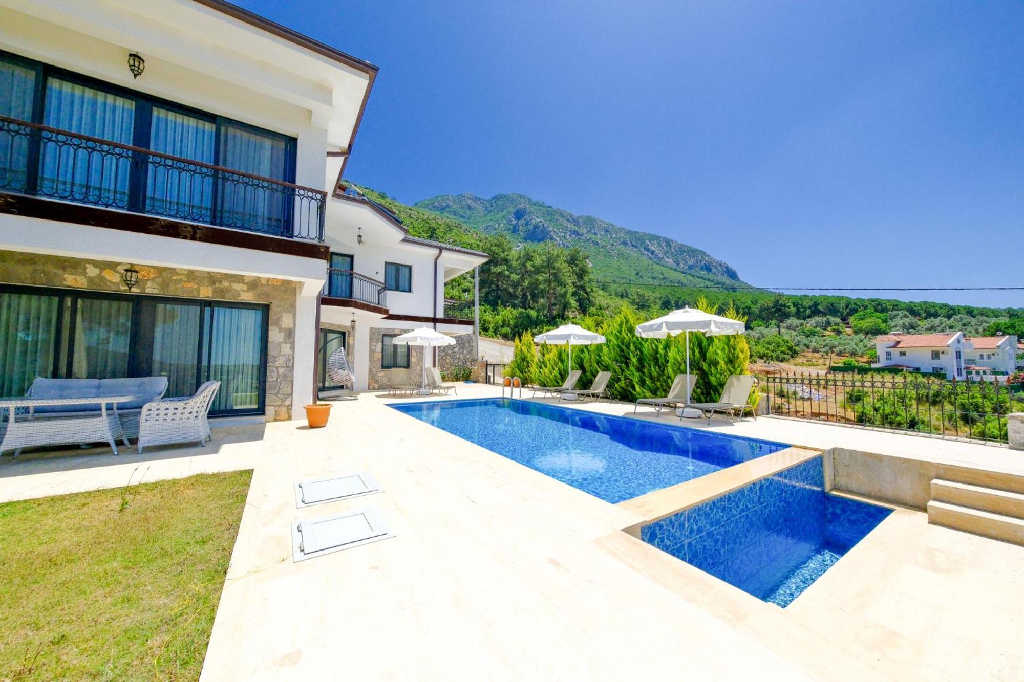 Mediterranean Breeze Villa - Family-Friendly Luxury Villa - Fethiye By Sunworld Villas Exterior foto