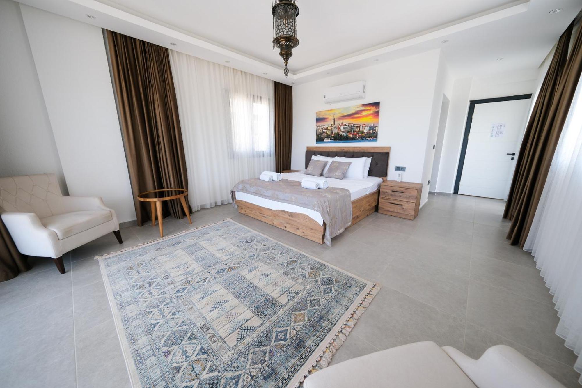 Mediterranean Breeze Villa - Family-Friendly Luxury Villa - Fethiye By Sunworld Villas Exterior foto