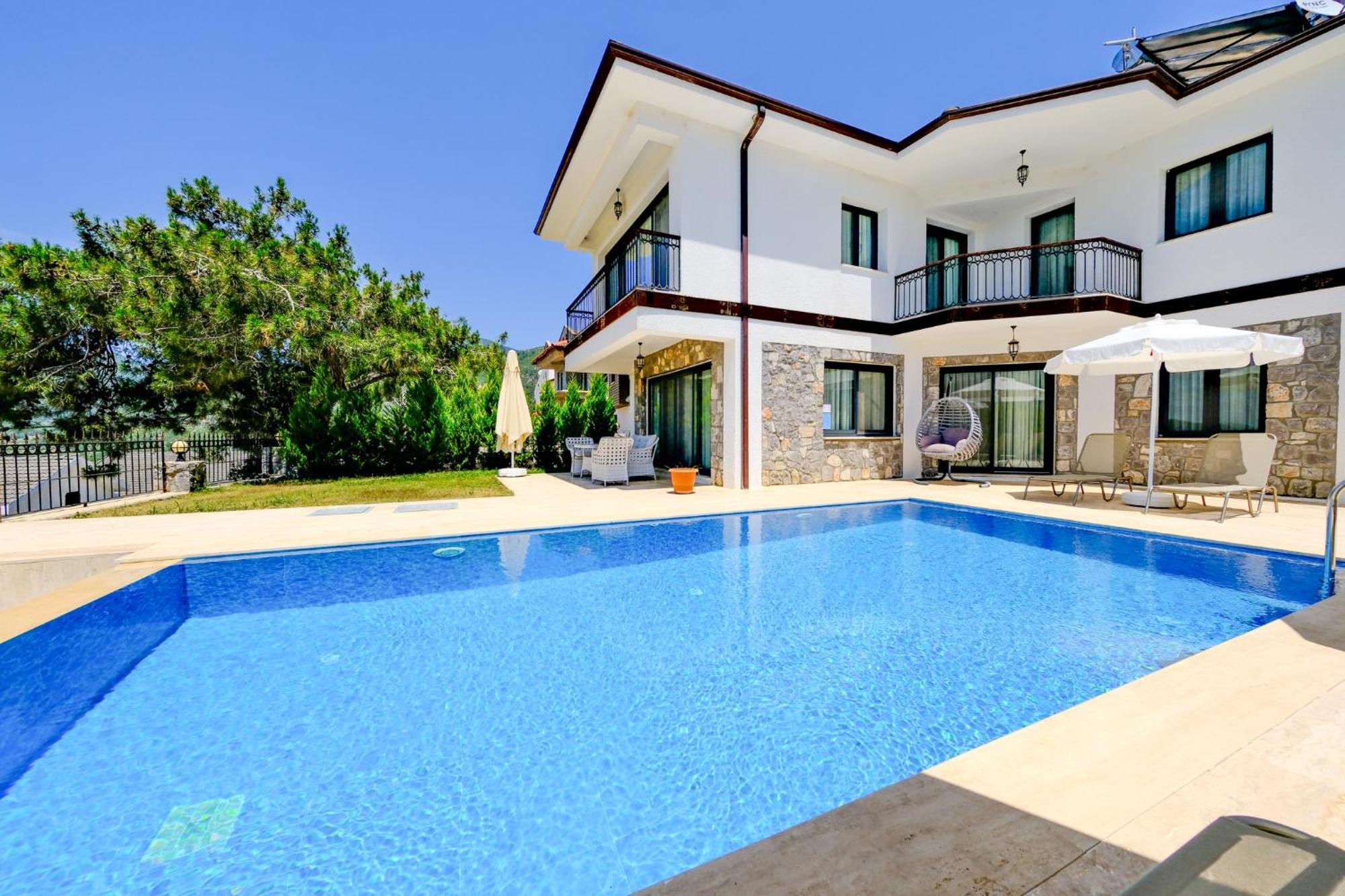 Mediterranean Breeze Villa - Family-Friendly Luxury Villa - Fethiye By Sunworld Villas Exterior foto