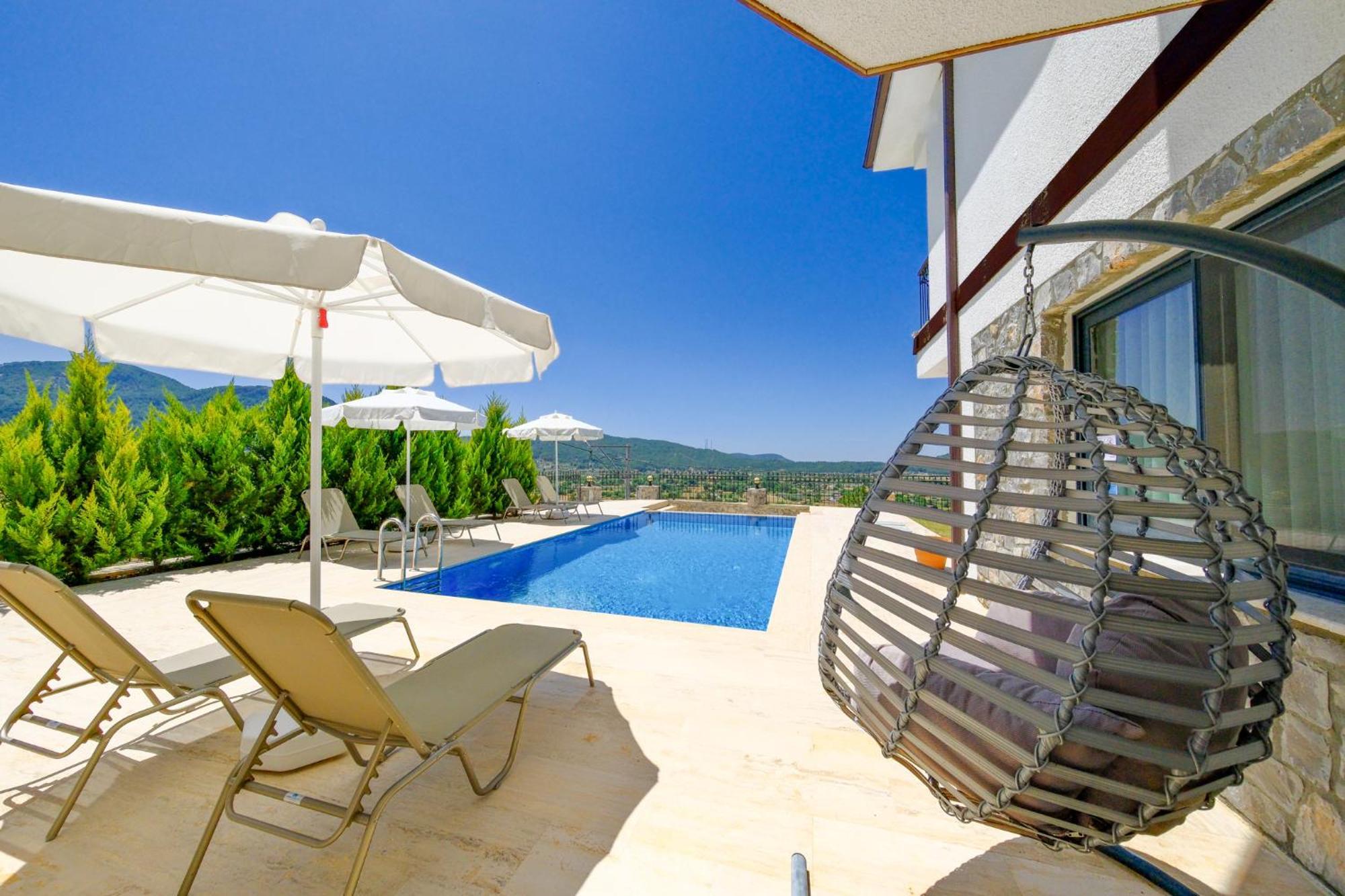 Mediterranean Breeze Villa - Family-Friendly Luxury Villa - Fethiye By Sunworld Villas Exterior foto