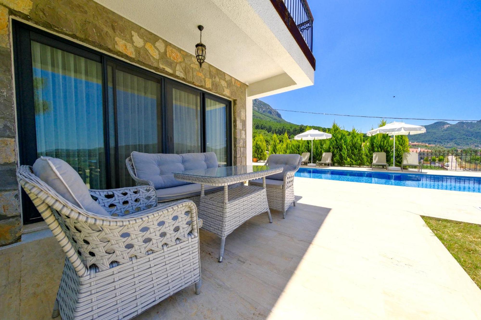 Mediterranean Breeze Villa - Family-Friendly Luxury Villa - Fethiye By Sunworld Villas Exterior foto