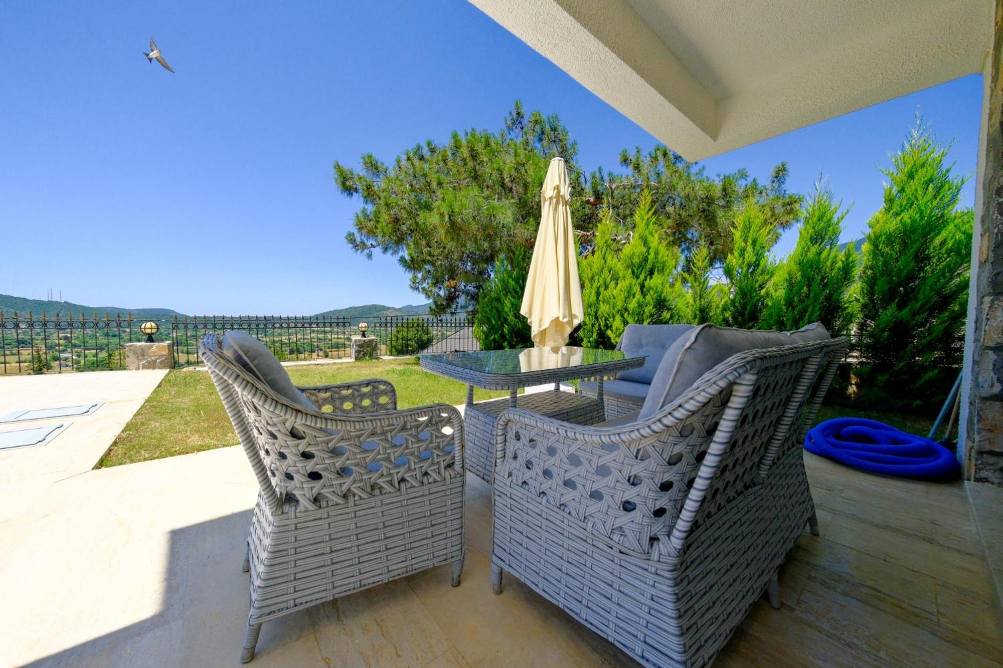Mediterranean Breeze Villa - Family-Friendly Luxury Villa - Fethiye By Sunworld Villas Exterior foto