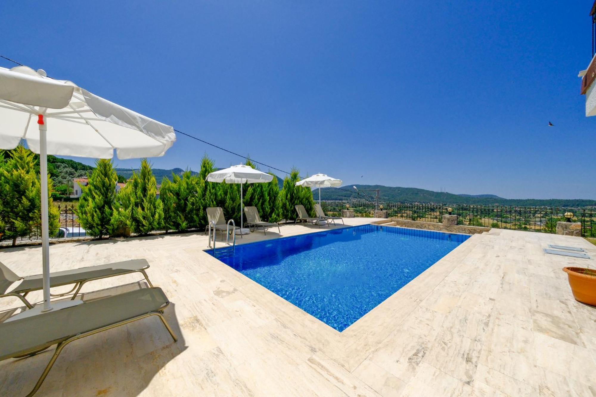 Mediterranean Breeze Villa - Family-Friendly Luxury Villa - Fethiye By Sunworld Villas Exterior foto
