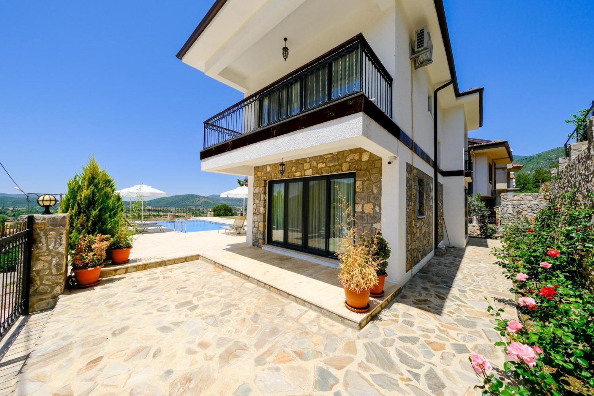Mediterranean Breeze Villa - Family-Friendly Luxury Villa - Fethiye By Sunworld Villas Exterior foto