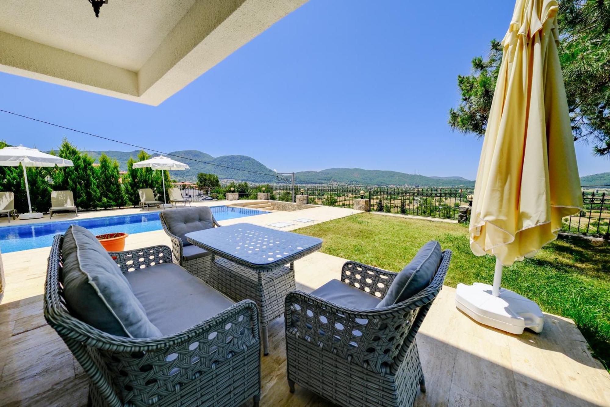 Mediterranean Breeze Villa - Family-Friendly Luxury Villa - Fethiye By Sunworld Villas Exterior foto