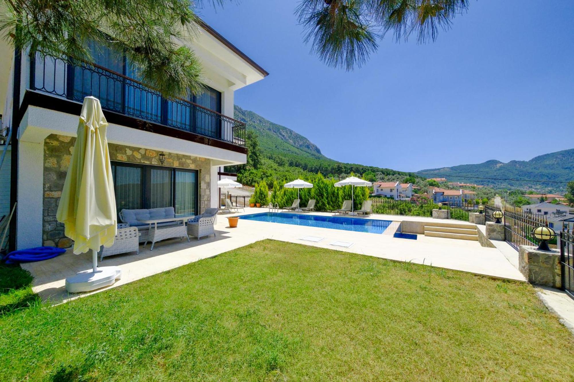 Mediterranean Breeze Villa - Family-Friendly Luxury Villa - Fethiye By Sunworld Villas Exterior foto