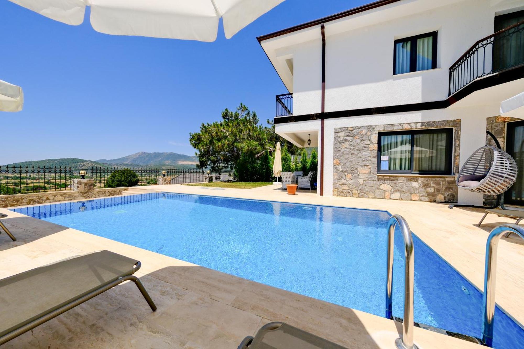 Mediterranean Breeze Villa - Family-Friendly Luxury Villa - Fethiye By Sunworld Villas Exterior foto
